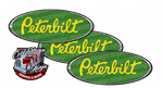 Green and Yellow Peterbilt Emblem Skins