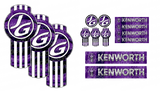 Purple JG KW Emblem Skins