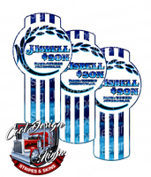 J Isabell Kenworth Emblem Skin Kit