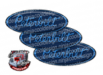 JJ Blue Peterbilt Emblem Skins