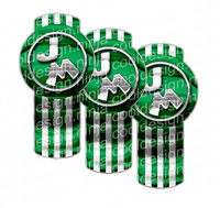 Customized JM Kenworth Emblem Skin Kit