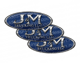 J and M Trucking Kenworth Emblem Skin Kit