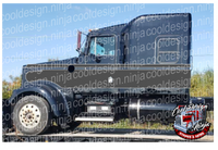 Light and Dark Grey Seminole Kenworth Stripe Kit