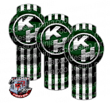 Custom Initial Kenworth Emblem Skin Kit