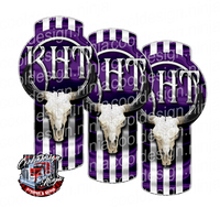 Purple KHT Peterbilt Emblem Skins