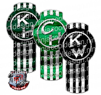 Custom Initial Kenworth Emblem Skin Kit