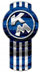 KM Kenworth Emblem Skin 3-Pack