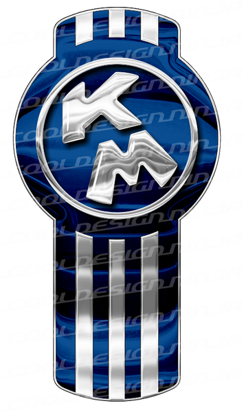 KM Kenworth Emblem Skin 3-Pack