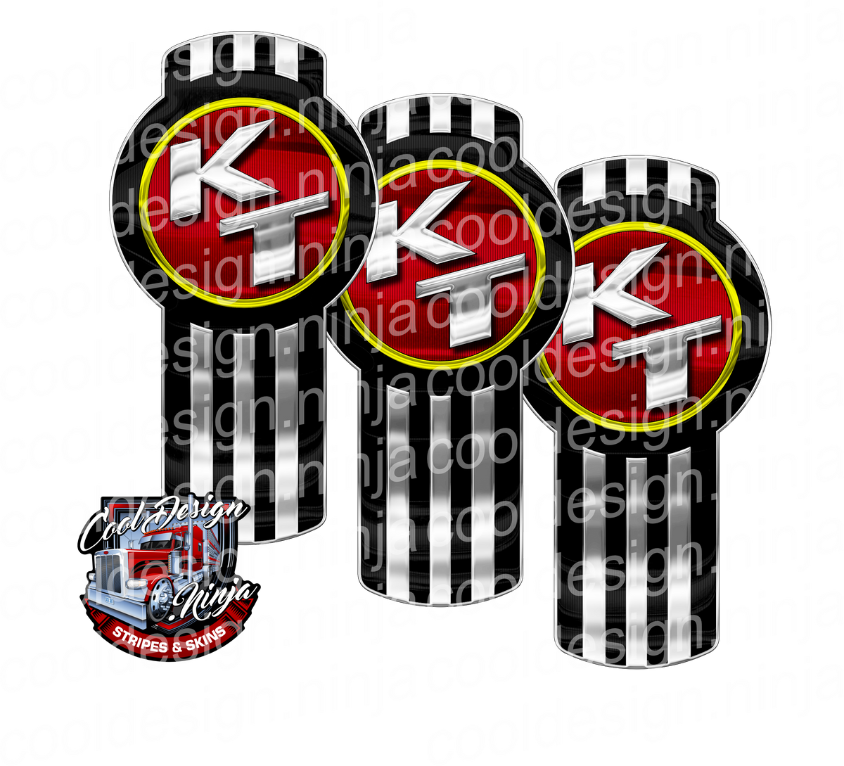 KT Kenworth Emblem Skin – Cool Design Ninja