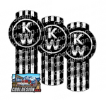 Vertical Kenworth Emblem Skin Kit