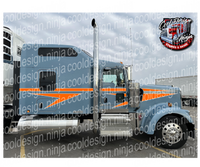 Straight Arrow Kenworth Stripe Kit