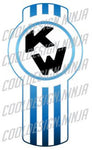 5.25in Kenworth 880 Side Emblem Skins x 2