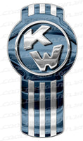 Faded Blue Kenworth Emblem Skins x 3