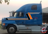 Double Z Sled Mack Stripe Kit