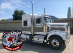 Double Grey Kenworth W9 Stripe