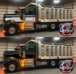 Daycab Kenworth W9 Seminole Stripe