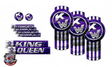 Voorhees Purple Kenworth Emblem Skin Kit