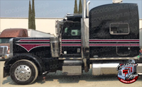 Classic Spear Peterbilt Stripe Kit