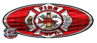 Fire Department Sign Decal