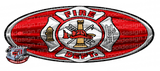 Fire Department Sign Decal