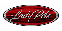 Ladypete Peterbilt Emblem Skin 3-Pack
