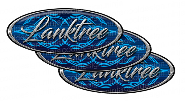 Lanktree Peterbilt Emblem Skins