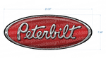 Large 20in Peterbilt Decal - 2 Pack