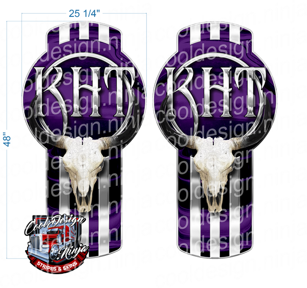 Large KHT Emblems