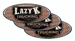 Lazy K Peterbilt Emblem Skins