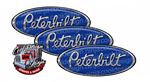 Legendary Blue Peterbilt Emblem Skins