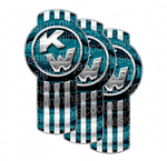 Light and Dark Teal Kenworth Emblem Skin Kit