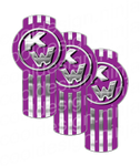 Light Purple Kenworth Emblem Skin Kit