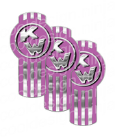 Light Purple Kenworth Emblem Skin Kit