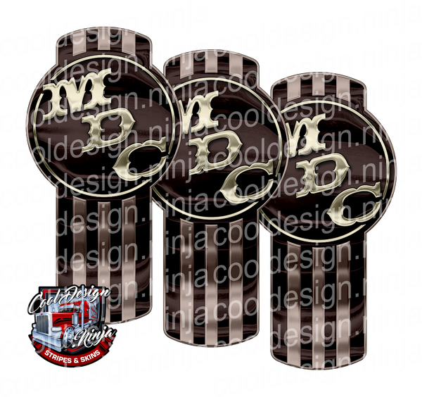 MDC Kenworth Emblem Skin Kit