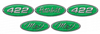 M&J Pete Emblem Skins - Pete/Unibilt Emblem Kit