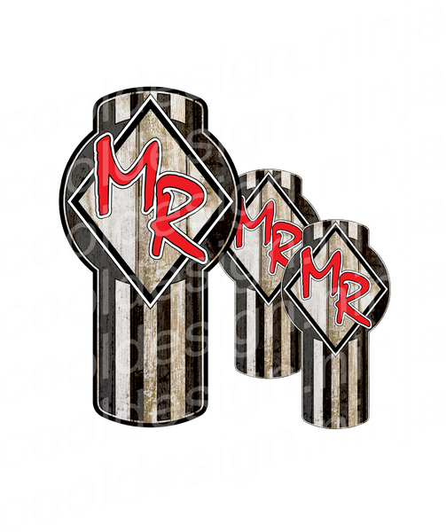 MR Kenworth Kit Emblem Skins