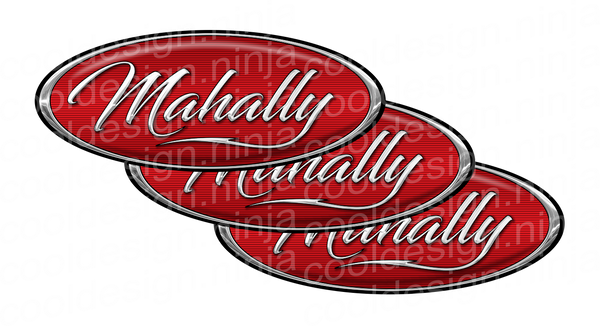 Mahally Peterbilt Emblem Skins