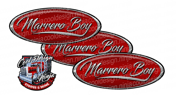 Marrero Boy Peterbilt Emblem Skins