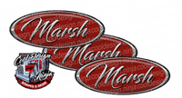 Marsh Peterbilt Emblem Skins