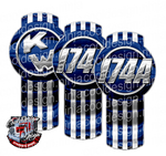 Mean Gene Blue Kenworth Emblem Skin