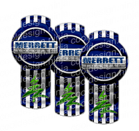 Merrett Logging Kenworth Emblem Skin Kit