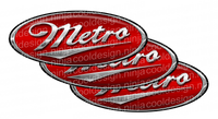 Metro Peterbilt Emblem Skins