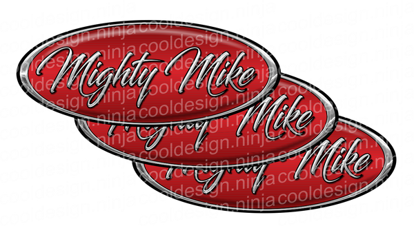 Mighty Mike Peterbilt Emblem Skin Fleet Pack