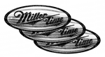 Miller Time Peterbilt Emblem Skins