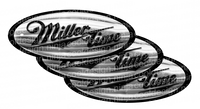 Miller Time Peterbilt Emblem Skins