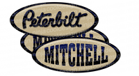 Mitchell Peterbilt Emblem Skins