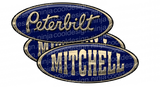 Mitchell Peterbilt Emblem Skins