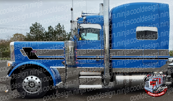 Mods Modcon Peterbilt Stripe Kit