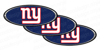 NY Giants Peterbilt Emblem Skins