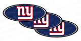 NY Giants Peterbilt Emblem Skins